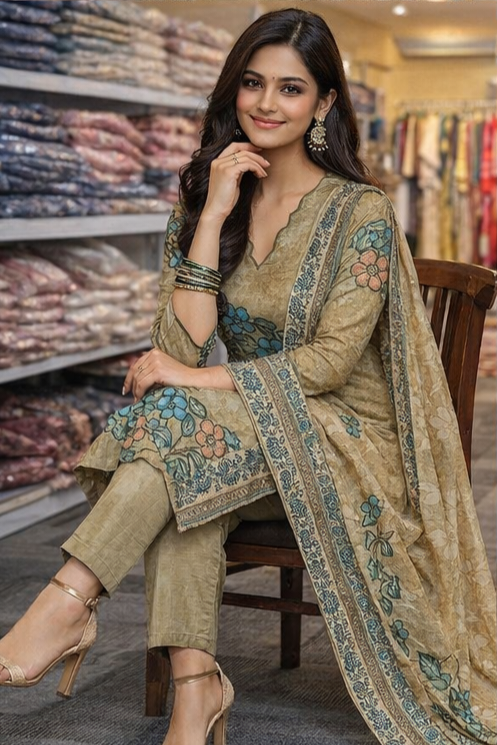 ES69_cotton digital print set