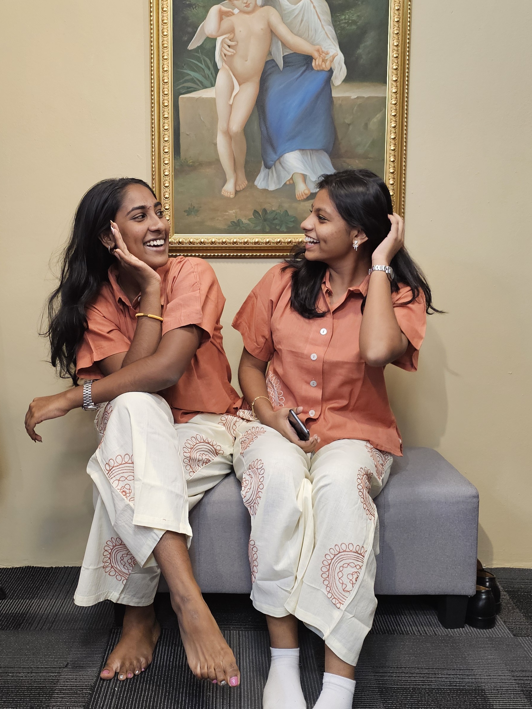 ES1_Linen blend oversize co-ord set